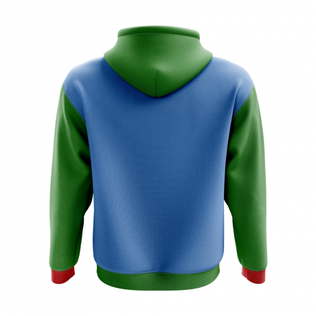 Karachay Cherkes Concept Country Football Hoody (Sky)