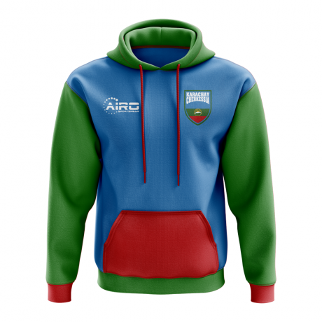 Karachay Cherkes Concept Country Football Hoody (Sky)