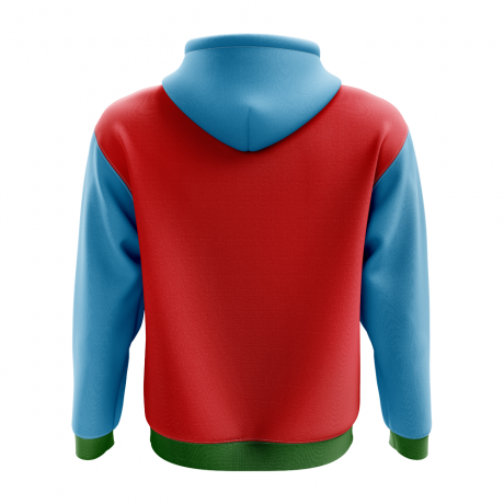 Karelia Concept Country Football Hoody (Red)