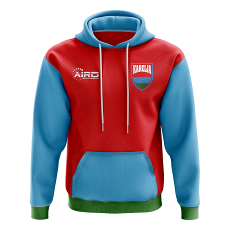 Karelia Concept Country Football Hoody (Red)