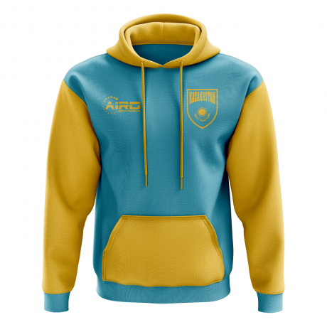 Kazakhstan Concept Country Football Hoody (Sky)