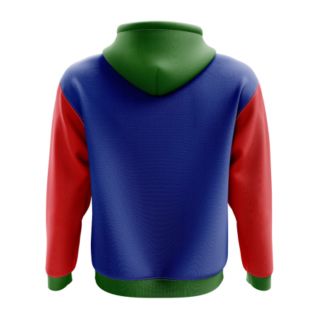 Khakassia Concept Country Football Hoody (Blue)