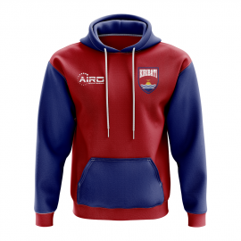 Kiribati Concept Country Football Hoody (Red)