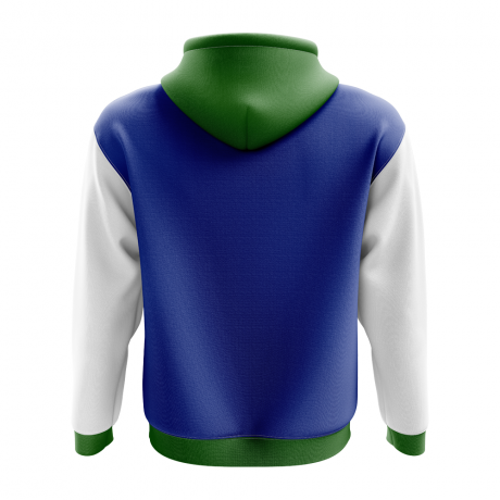 Komi Concept Country Football Hoody (Blue)