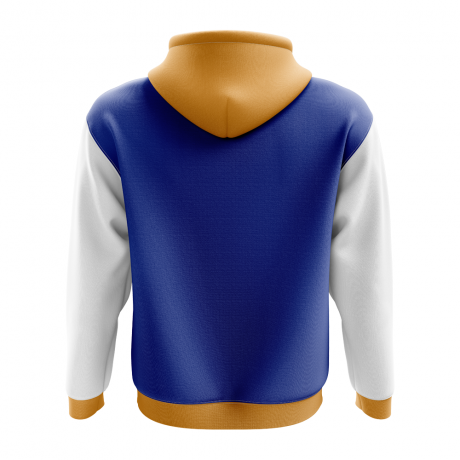 Kosovo Concept Country Football Hoody (Blue)