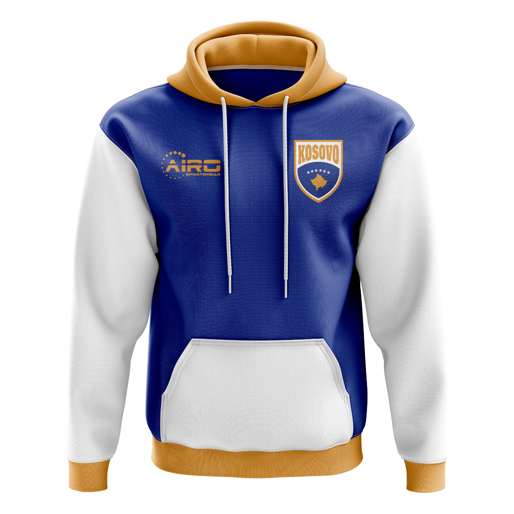 Kosovo Concept Country Football Hoody (Blue)