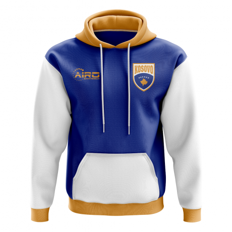 Kosovo Concept Country Football Hoody (Blue)