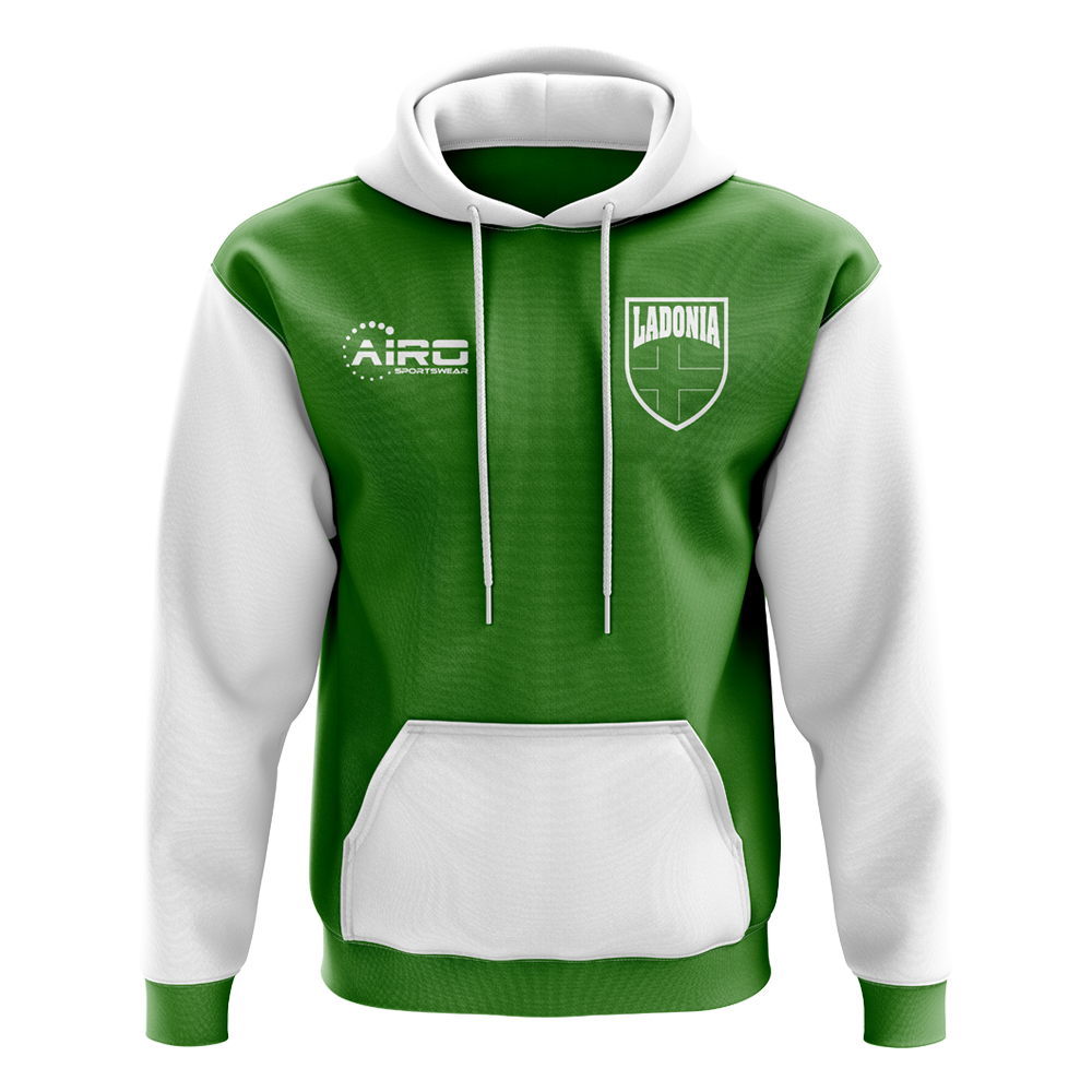 Ladonia Concept Country Football Hoody (Green)