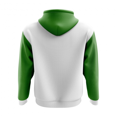 Libya Concept Country Football Hoody (White)