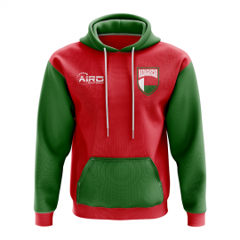 Madagascar Concept Country Football Hoody (Red)
