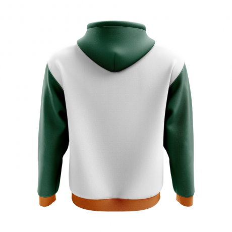 Cyprus Concept Country Football Hoody (White)