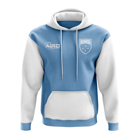 Micronesia Concept Country Football Hoody (Sky)