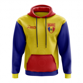 Moldova Concept Country Football Hoody (Yellow)