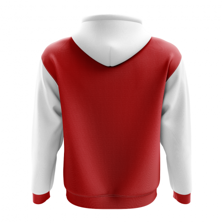 Monaco Concept Country Football Hoody (Red)