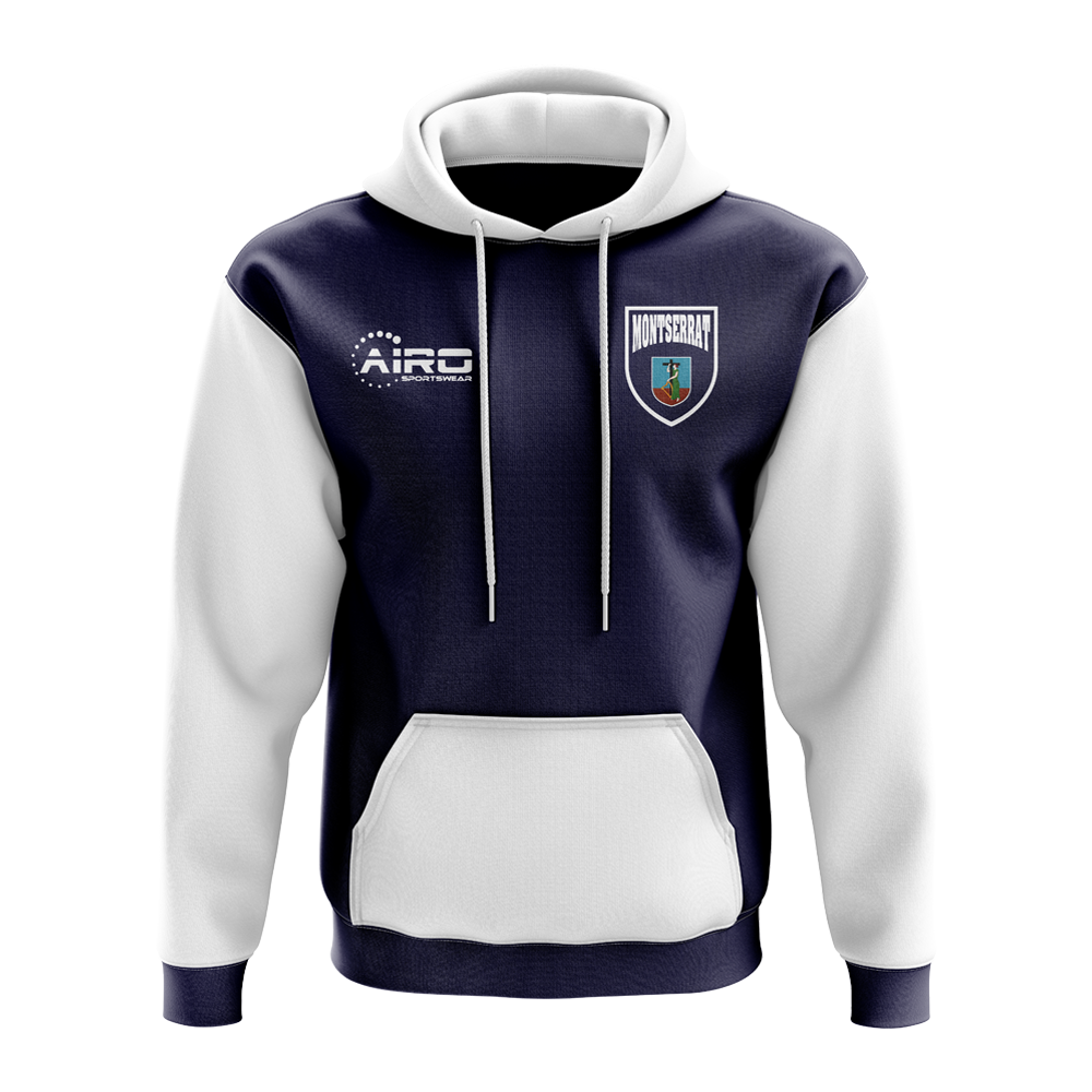 Montserrat Concept Country Football Hoody (Navy)