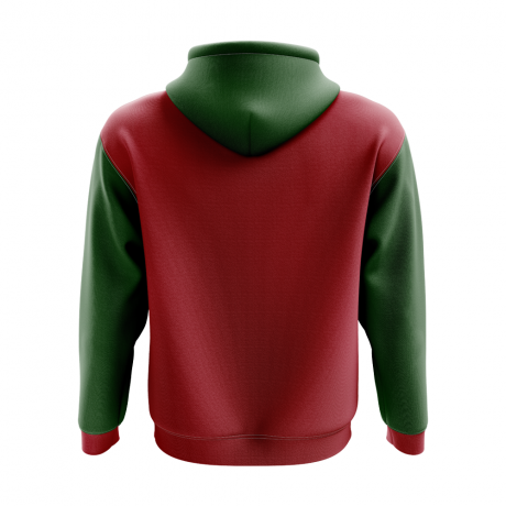 Morocco Concept Country Football Hoody (Red)