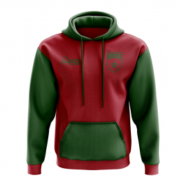 Morocco Concept Country Football Hoody (Red)