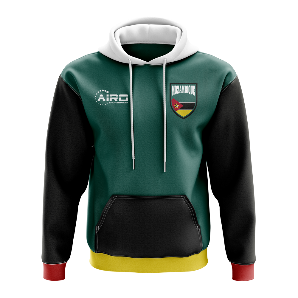 Mozambique Concept Country Football Hoody (Green)