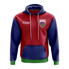 Namibia Concept Country Football Hoody (Red)