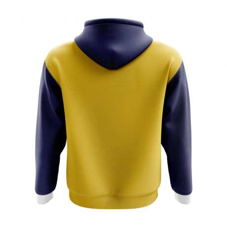 Niue Concept Country Football Hoody (Yellow)