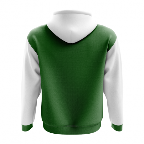 Norfolk Islands Concept Country Football Hoody (Green)