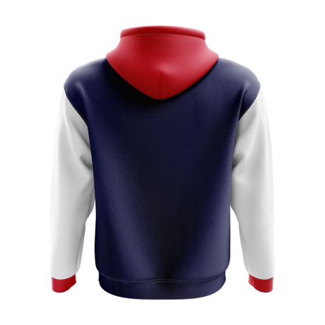 Norway Concept Country Football Hoody (Navy)