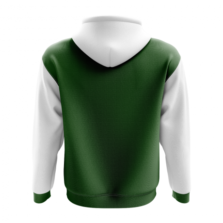 Pakistan Concept Country Football Hoody (Green)