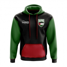 Palestine Concept Country Football Hoody (Black)