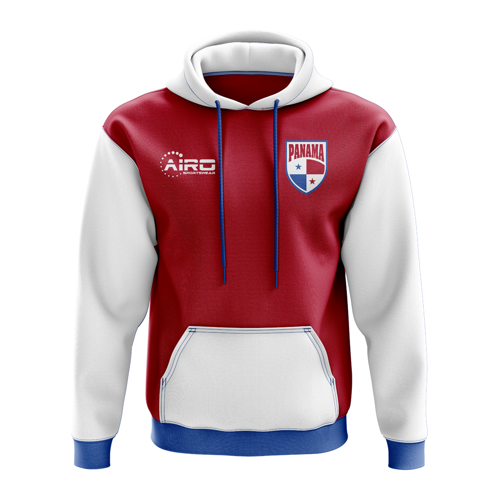 Panama Concept Country Football Hoody (Red)