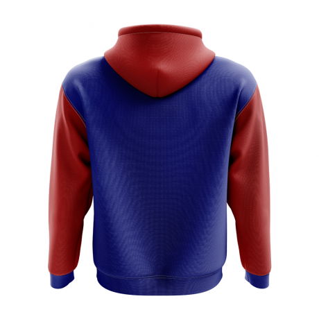Philippines Concept Country Football Hoody (Blue)