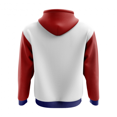 Puerto Rico Concept Country Football Hoody (White)