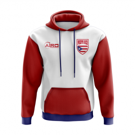 Puerto Rico Concept Country Football Hoody (White)