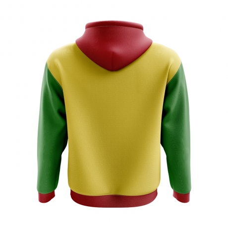 Republic Of Congo Concept Country Football Hoody (Yellow)