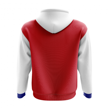 Republic Srpska Concept Country Football Hoody (Red)