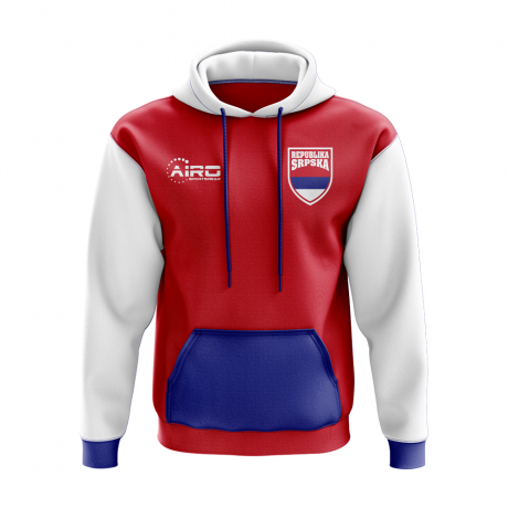 Republic Srpska Concept Country Football Hoody (Red)