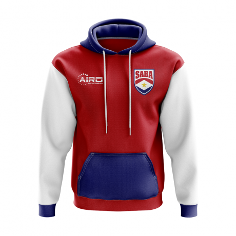 Saba Concept Country Football Hoody (Red)