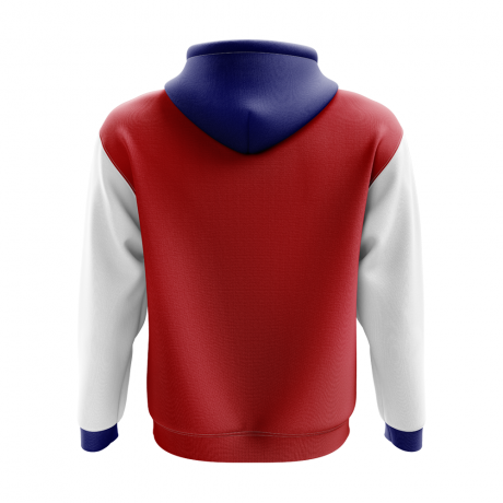 Saba Concept Country Football Hoody (Red)