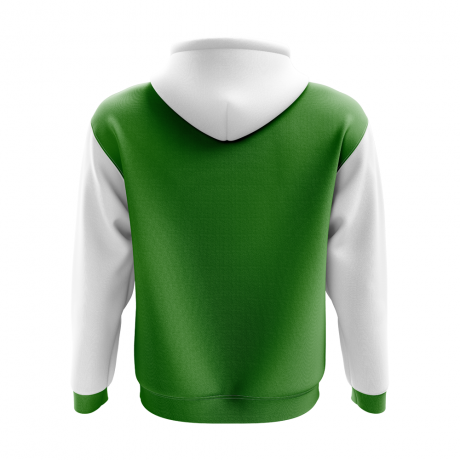 Saudi Arabia Concept Country Football Hoody (Green)