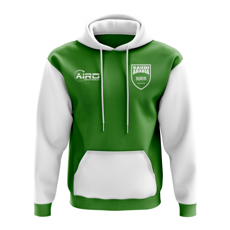 Saudi Arabia Concept Country Football Hoody (Green)