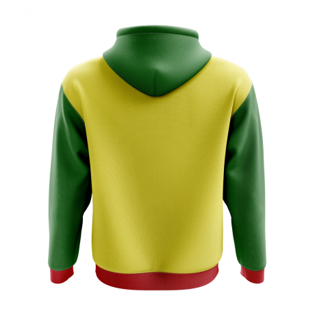 Senegal Concept Country Football Hoody (Yellow)