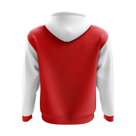Sikkim Concept Country Football Hoody (Red)