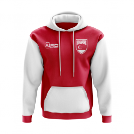 Singapore Concept Country Football Hoody (Red)