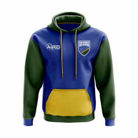 Solomon Islands Concept Country Football Hoody (Blue)