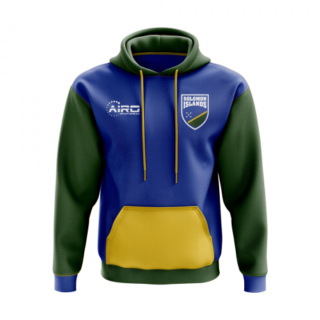 Solomon Islands Concept Country Football Hoody (Blue)