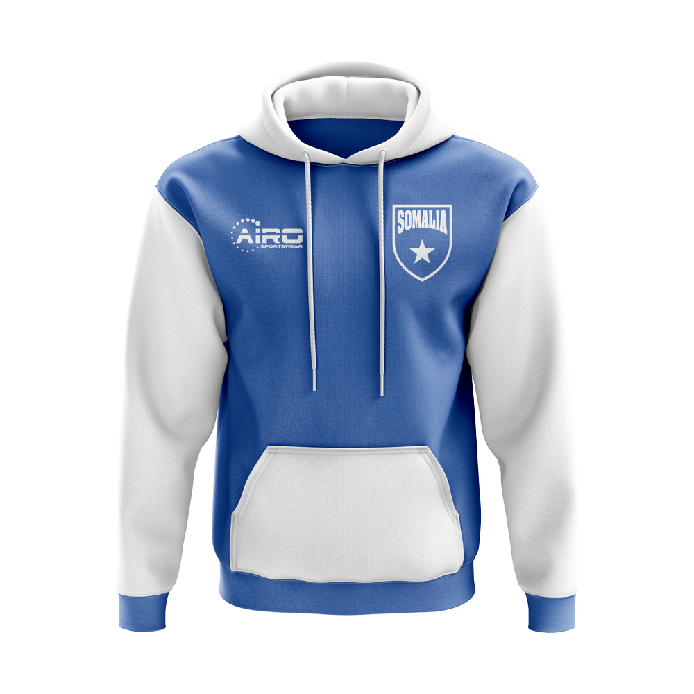 Somalia Concept Country Football Hoody (Sky)