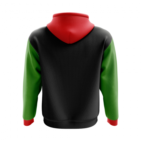 Somaliland Concept Country Football Hoody (Black)