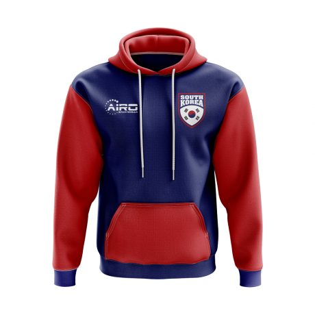 South Korea Concept Country Football Hoody (Blue)