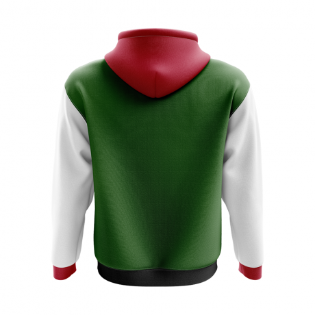 Sudan Concept Country Football Hoody (Green)