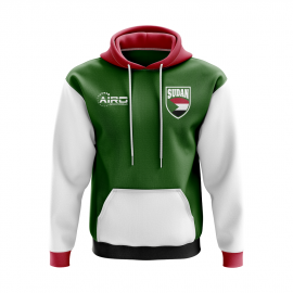 Sudan Concept Country Football Hoody (Green)