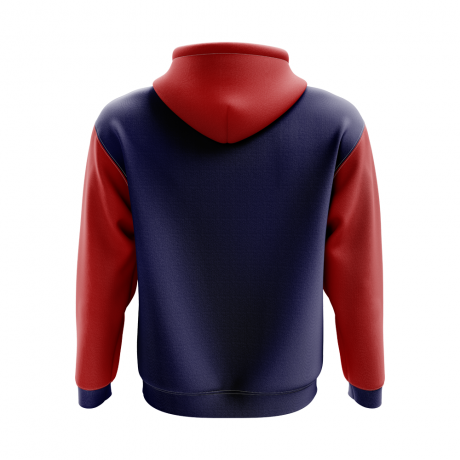 Taiwan Concept Country Football Hoody (Navy)